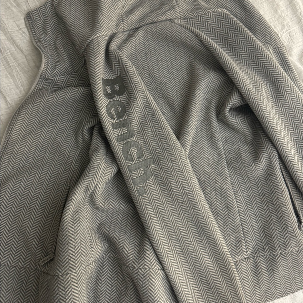 Vintage Bench Chevron Fleece Zip-Up